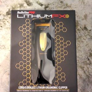 BaByliss Pro Lithium FX cordless hair clipper